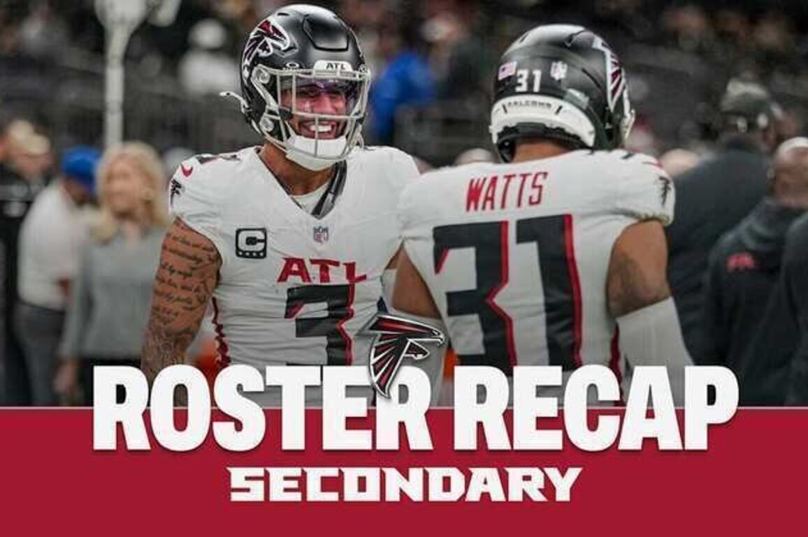 Roster Recap: How Falcons' secondary fared in 2025