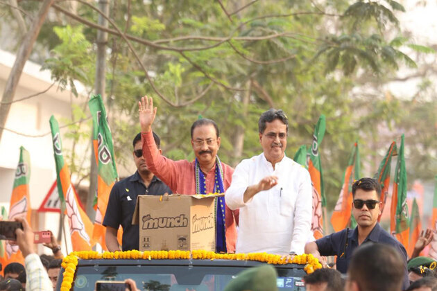 BJP working for people, opposition only dreams of power: Tripura CM Manik Saha