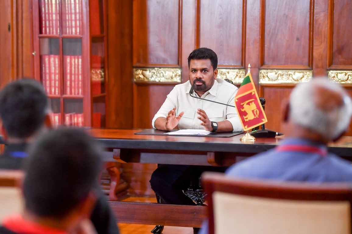 SRI LANKA-COLOMBO-PRESIDENT-IRANIAN VESSEL-NEWS CONFERENCE