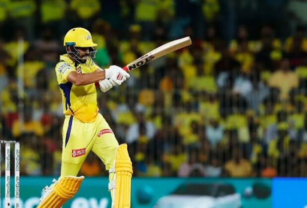 CSK skipper Ruturaj Gaikwad continues strong run at Chepauk Stadium in IPL 2024