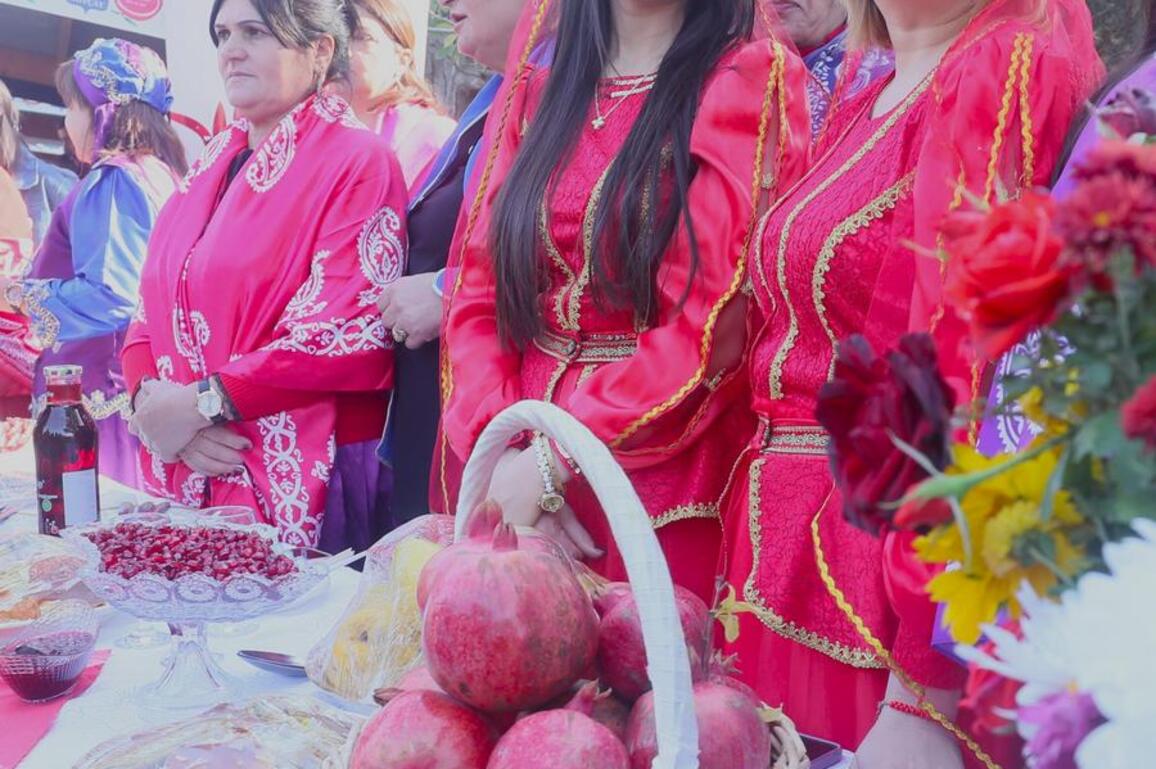 Feature: Feeling joy of harvest at pomegranate festival in Azerbaijan