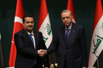 TRKIYE-ANKARA-PRESIDENT-IRAQ-PM-MEETING