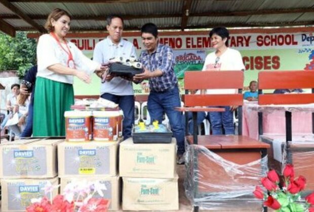 Lanao del Norte LGU supports DepEd Brigada Eskwela 2018