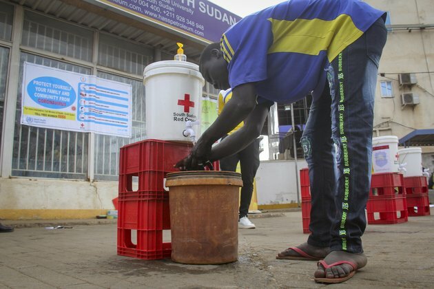 COVID-19 Disrupts South Sudan Health Services