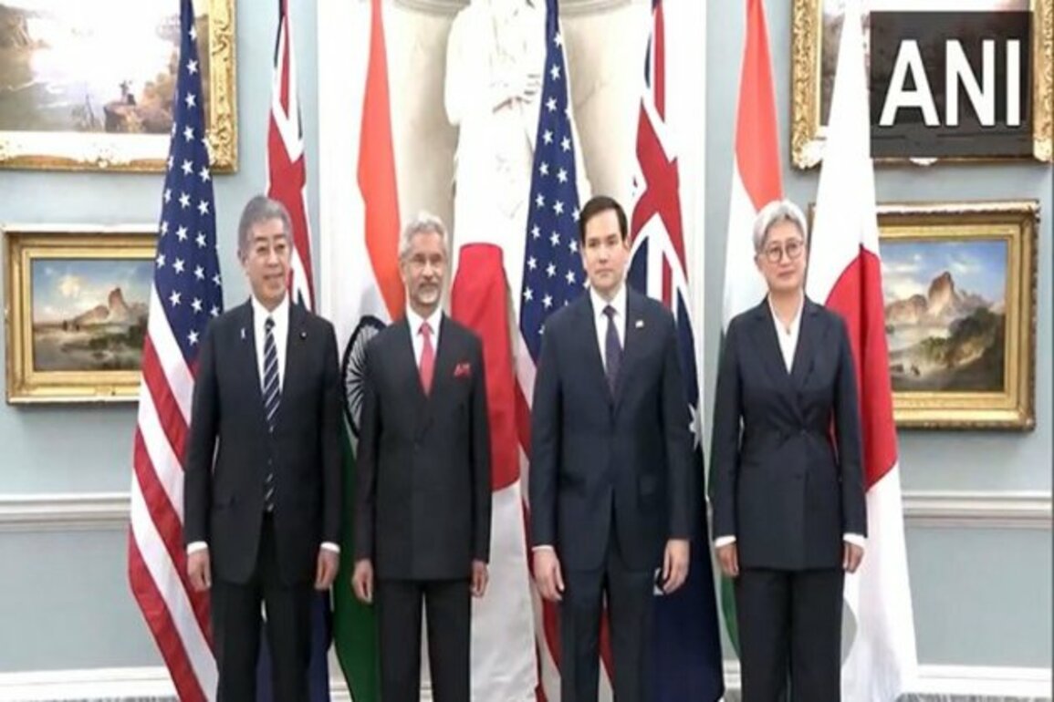 US Secretary of State Marco Rubio meets QUAD Foreign Ministers on Day 1