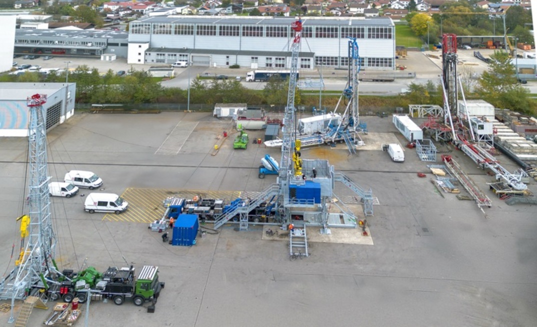 Max Streicher has now expanded its range with four new rig models – the MD50, the MD65, the MD80 and the MD120