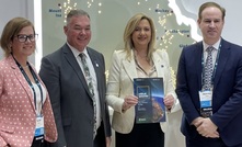 (L-R) AMEC Queensland director Sarah Gooley, Scott Stewart, Annastacia Palaszczuk, and Warren Pearce.