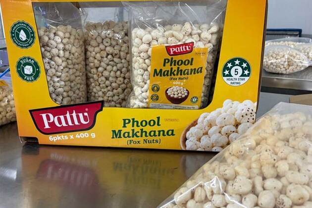 GI-tagged Mithila Makhana makes first sea shipment from Bihar to Australia