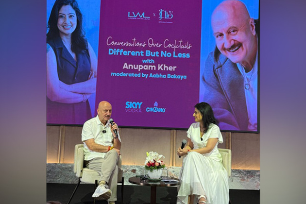 Anupam Kher talks about optimism, his upcoming film 'Tanvi The Great'