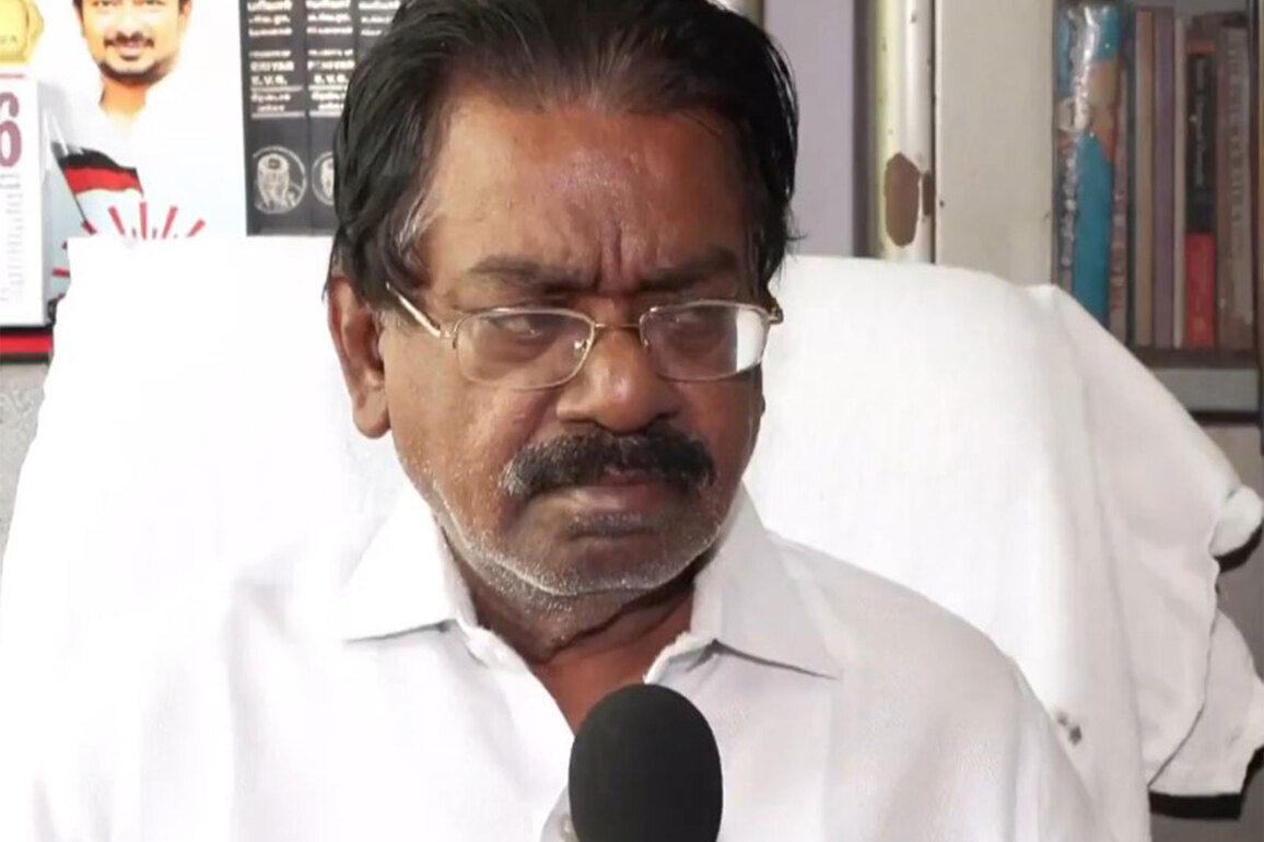 "Would close their party," DMK's Elangovan criticise Congress' feelers to TVK on alliance for government formation