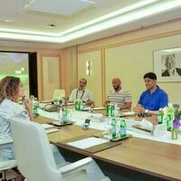 Abdulla Al Hamed meets Arab content creators in Cannes