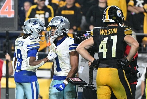 Dak Prescott's late TD helps Cowboys rally past Steelers