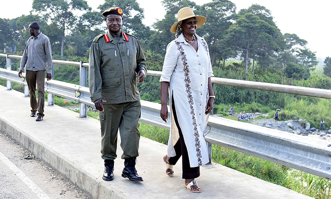 Museveni visits Bundibugyo to assess security situation Museveni visits Bundibugyo to assess security situation