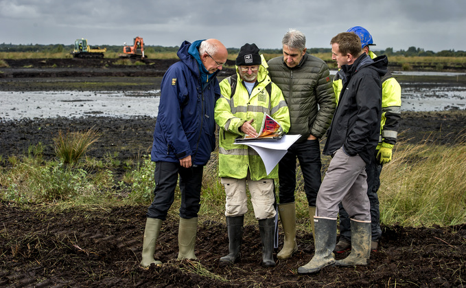 Peatland restoration