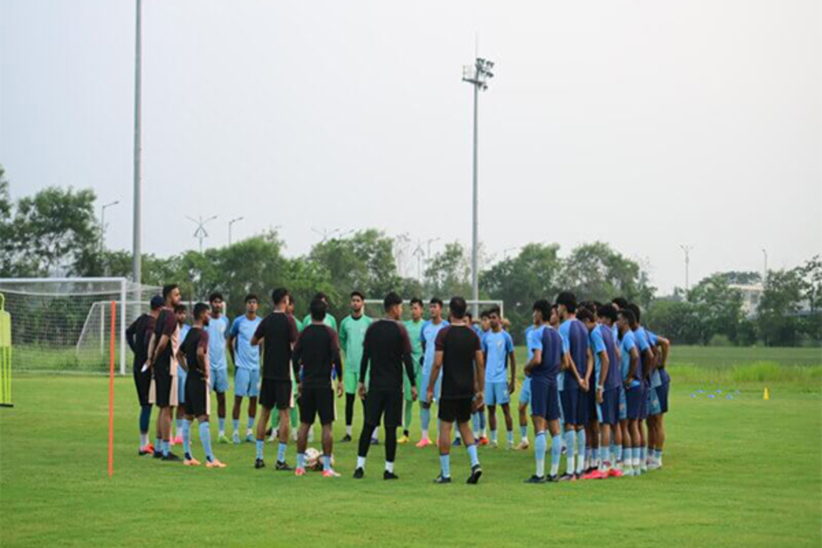 Naushad Moosa's U23 boys all set for Tajikistan test