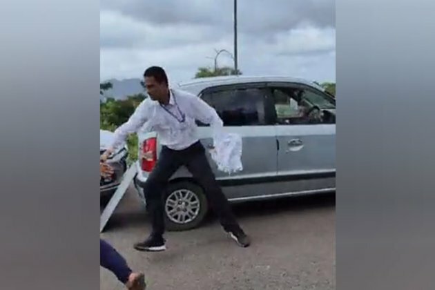 Polling officer and team attacked in Karnataka's Ramanagara, ballot papers stolen