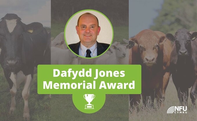 Welsh farming memorial award opens for entries