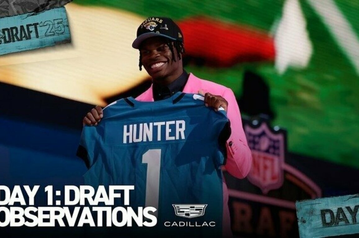 NFL Draft Day 1: Jaguars Make Massive Splash With Travis Hunter