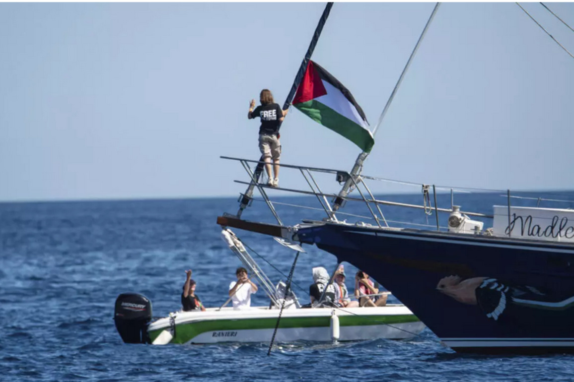 Israel Orders Military to Block Aid Flotilla to Gaza - Havana Times