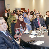Sanadak hosts first forum with UAE Banks Federation, licensed financial institutions