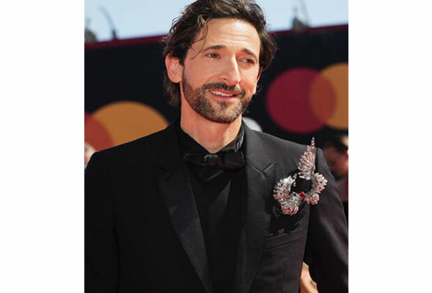 Adrien Brody showers love on Georgina Chapman after winning Critics Choice award