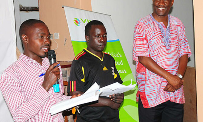 Vivo Energy trains motorcyclists on road safety Vivo Energy trains motorcyclists on road safety