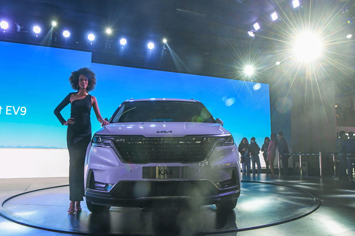 Kia launches PV5 pilot project with Saudi Arabia's RSG