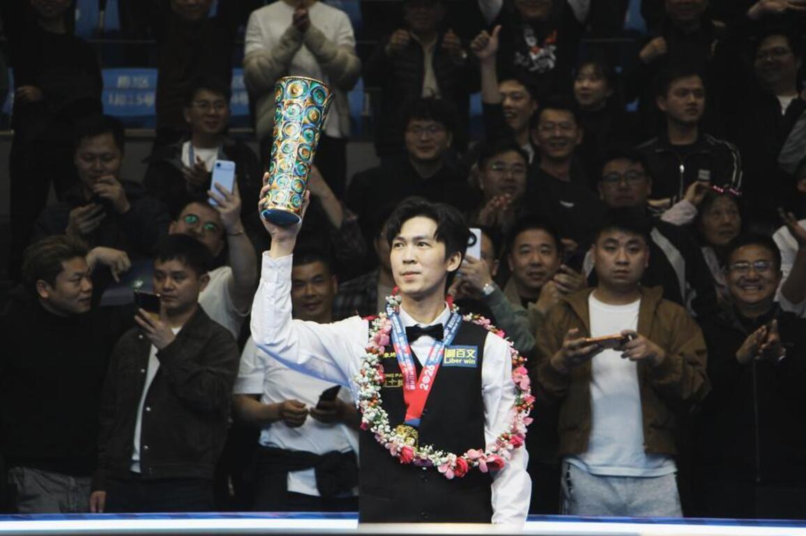 Un-Nooh stuns O'Sullivan to win snooker 2026 Yushan World Open