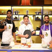 'Stay present in the moment': KKR's Rahane and Iyer cook up life lessons and local cuisine