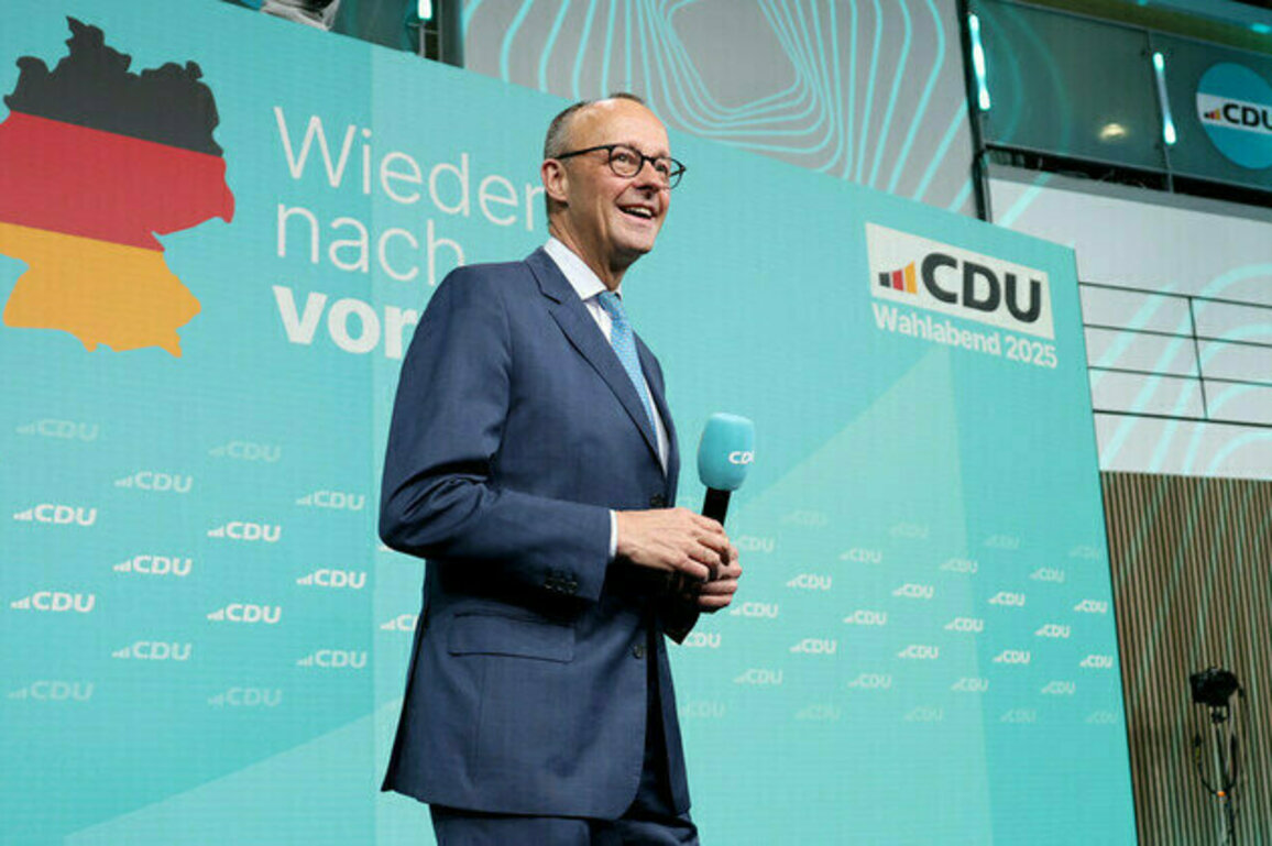 Merz elected German chancellor at second attempt