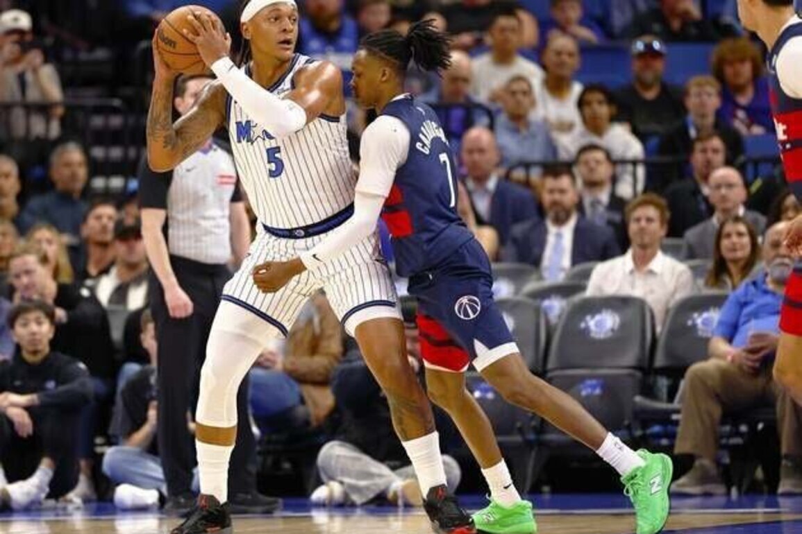 Paolo Banchero leads Magic in victory over Wizards
