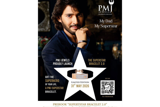 PMJ Jewels Launched SuperStar Bracelet 2.0 - A Heartfelt Tribute to Every Father, Our First Superstar
