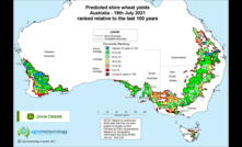  Yield prediction by shire as at July 19 2021