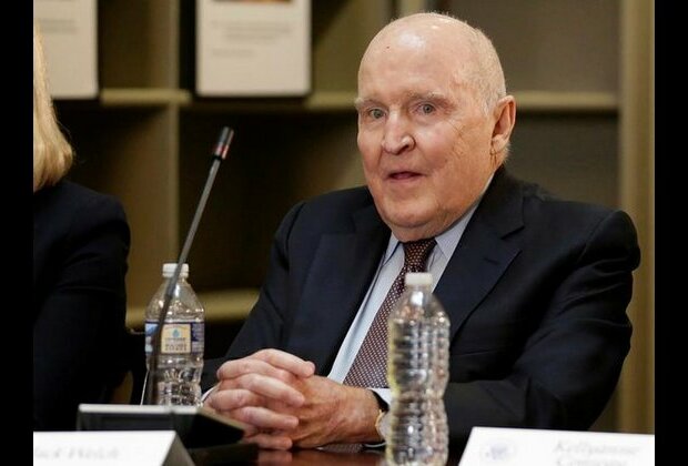 Jack Welch, ex-CEO of General Electric, dies at 84