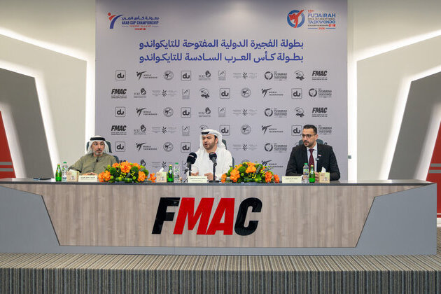 Fujairah to host Open International Taekwondo Championships, Arab Cup Championship from 1 to 9 February