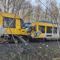 18 injured, 5 in critical condition after train collision in Denmark