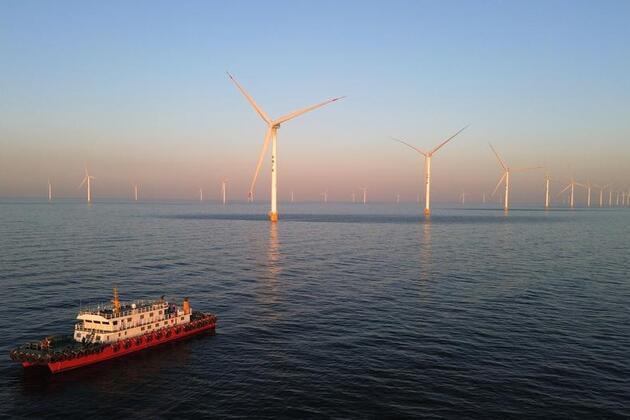 China injects green momentum into high-quality development