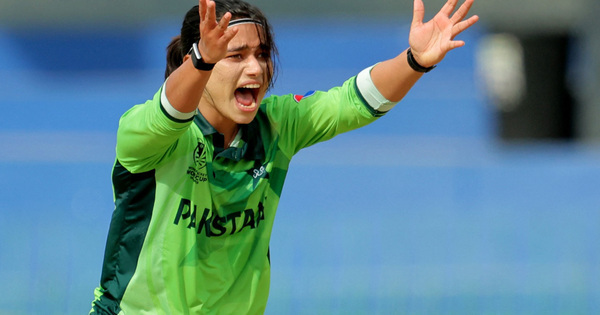 Pak: Skipper Fatima Sana sanctioned by ICC over gesture after Shafali Verma's wicket