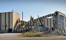 The Aurbel mill in Quebec, Canada that O3 Mining has an option on