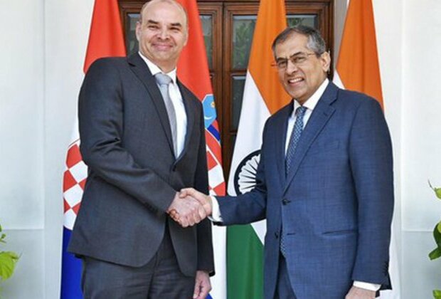 India, Croatia hold Foreign Office Consultations in Delhi, discuss bilateral ties