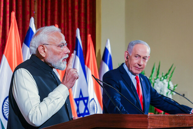 PM Modi, PM Netanyahu welcome BIA