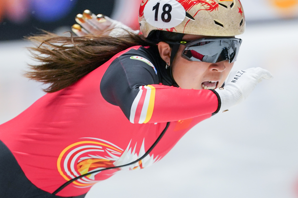 (SP)NETHERLANDS-DORDRECHT-SHORT TRACK SPEED SKATING-ISU WORLD TOUR-WOMEN'S 1500M