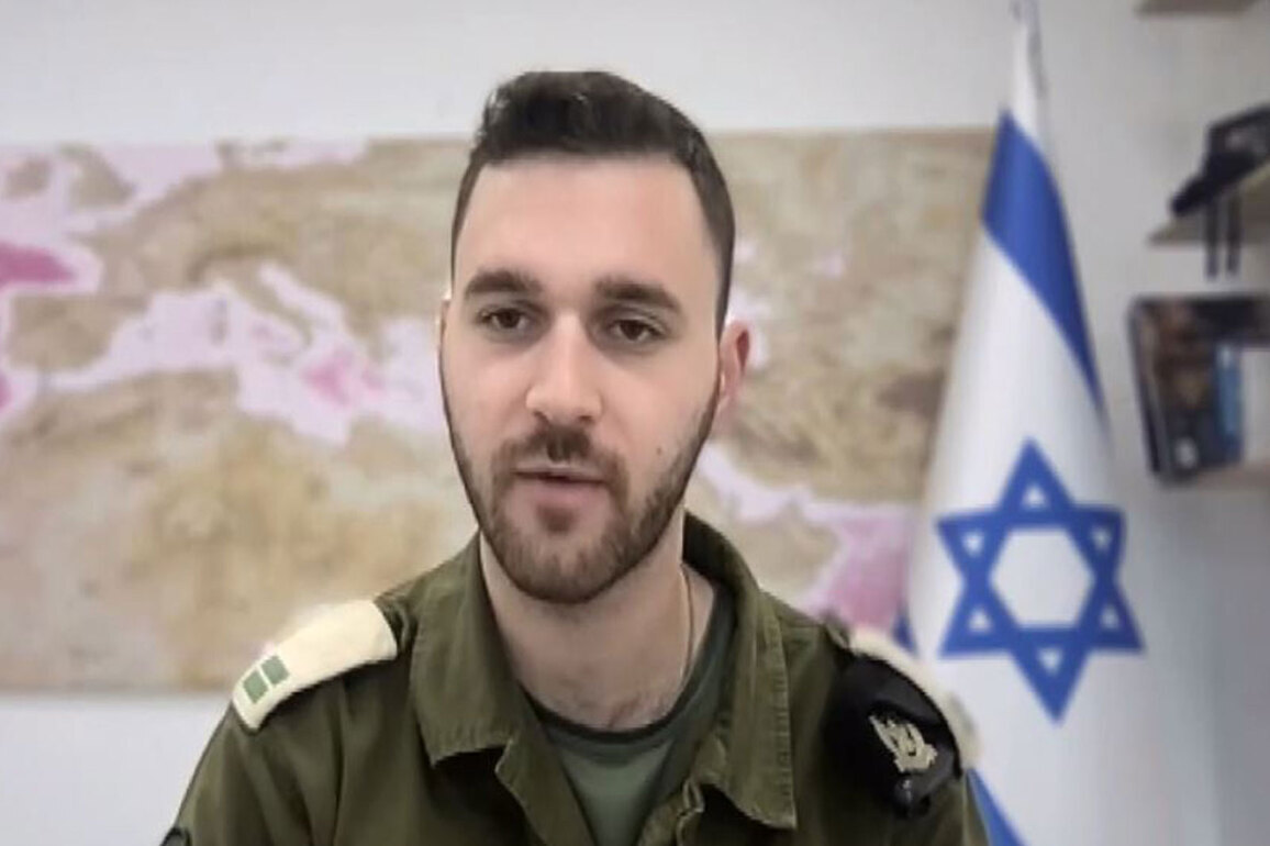 IDF spokesperson calls Iran 'terrorist regime', says Israel's 'goal to remove ticking time bomb altogether'