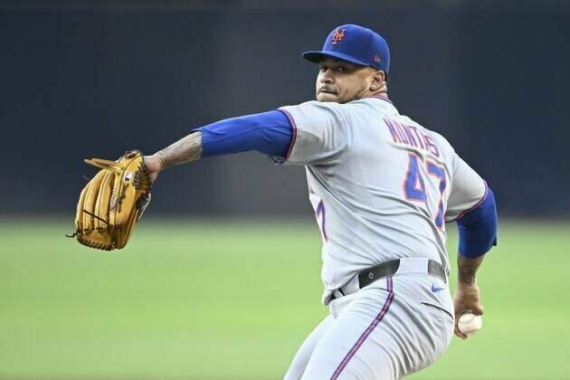 Report: Mets' Frankie Montas to have Tommy John surgery