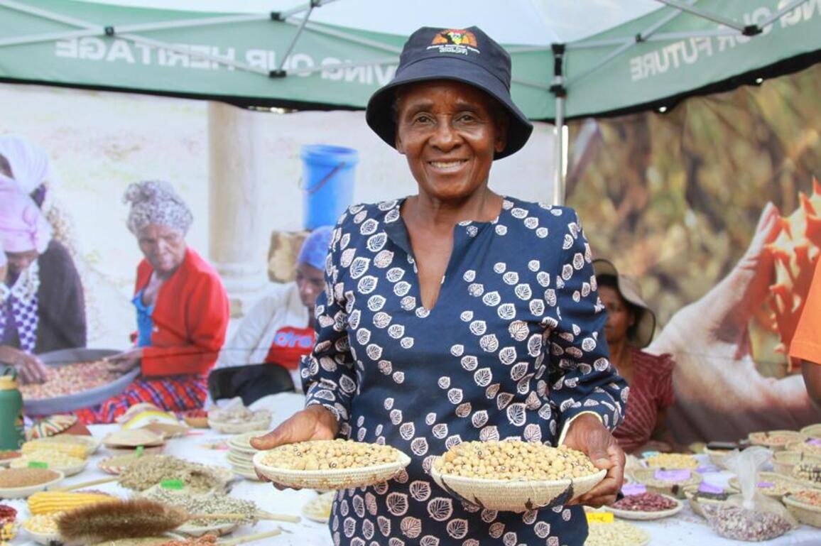 (Hello Africa) Farmers embrace indigenous seeds to strengthen food security in Zimbabwe