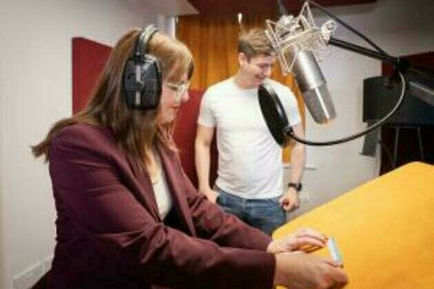 Economy Minister visits Belfast animation studio to celebrate local talent and global success
