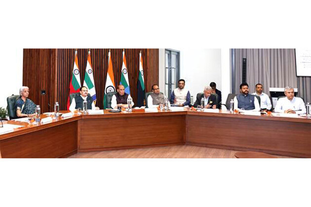 Defence Minister-led IGoM takes stock of India's readiness in view of evolving West Asia situation