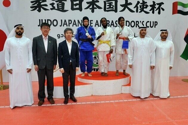 Fujairah Martial Arts Club wins Judo Japanese Ambassador's Cup