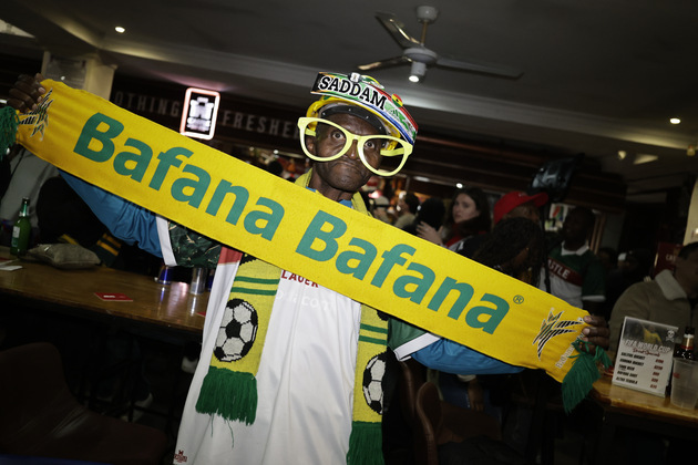 (SP)SOUTH AFRICA-JOHANNESBURG-FOOTBALL-FIFA WORLD CUP-FANS