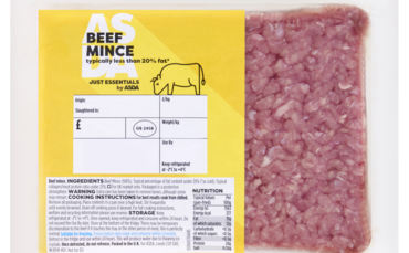アスダは牛肉の新しい包装で年間60トン以上のプラスチックを節約